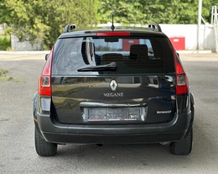 Черный Рено Меган, объемом двигателя 1.9 л и пробегом 196 тыс. км за 4999 $, фото 4 на Automoto.ua