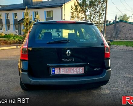Чорний Рено Меган, об'ємом двигуна 1.6 л та пробігом 189 тис. км за 5800 $, фото 4 на Automoto.ua