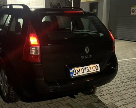 Черный Рено Меган, объемом двигателя 1.6 л и пробегом 237 тыс. км за 4700 $, фото 20 на Automoto.ua