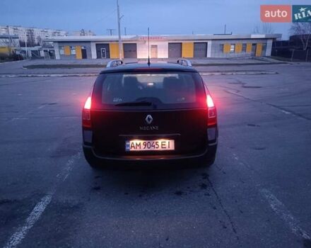 Чорний Рено Меган, об'ємом двигуна 1.6 л та пробігом 240 тис. км за 4900 $, фото 4 на Automoto.ua