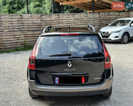 Черный Рено Меган, объемом двигателя 1.6 л и пробегом 203 тыс. км за 5500 $, фото 19 на Automoto.ua