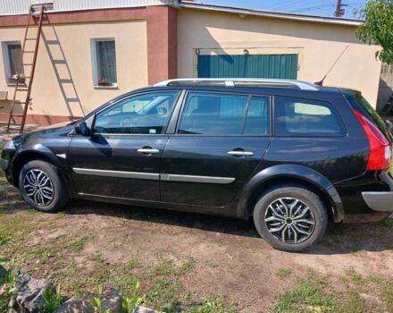 Чорний Рено Меган, об'ємом двигуна 1.6 л та пробігом 186 тис. км за 5800 $, фото 2 на Automoto.ua