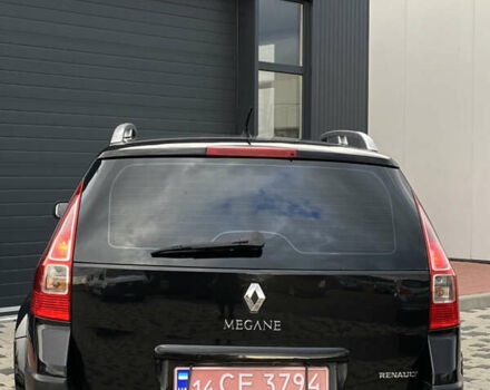 Черный Рено Меган, объемом двигателя 1.6 л и пробегом 220 тыс. км за 4499 $, фото 11 на Automoto.ua