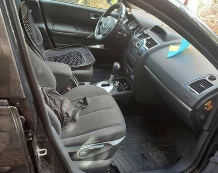 Черный Рено Меган, объемом двигателя 1.6 л и пробегом 213 тыс. км за 6400 $, фото 5 на Automoto.ua