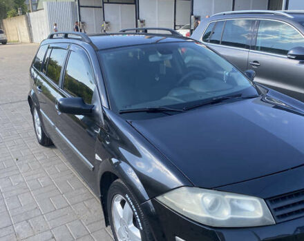 Черный Рено Меган, объемом двигателя 1.46 л и пробегом 340 тыс. км за 4500 $, фото 1 на Automoto.ua
