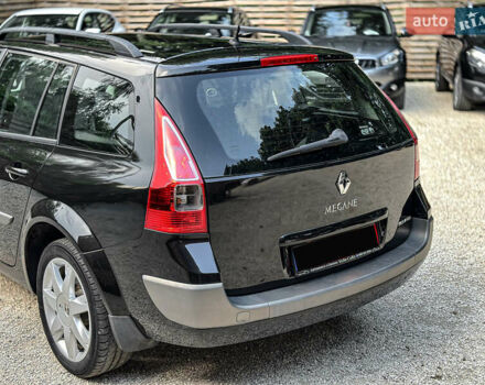 Черный Рено Меган, объемом двигателя 1.6 л и пробегом 203 тыс. км за 5500 $, фото 34 на Automoto.ua