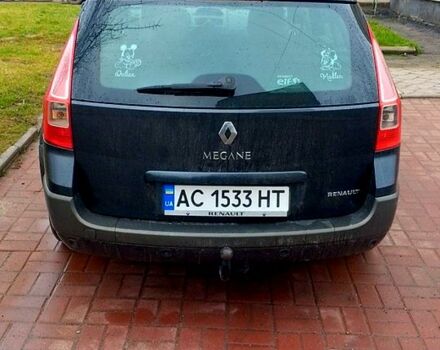 Чорний Рено Меган, об'ємом двигуна 1.6 л та пробігом 270 тис. км за 3800 $, фото 1 на Automoto.ua