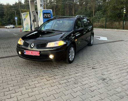 Черный Рено Меган, объемом двигателя 1.6 л и пробегом 209 тыс. км за 5699 $, фото 14 на Automoto.ua