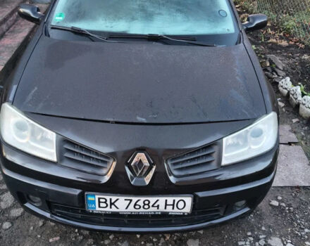 Черный Рено Меган, объемом двигателя 1.6 л и пробегом 233 тыс. км за 5000 $, фото 3 на Automoto.ua