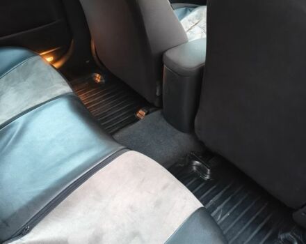 Черный Рено Меган, объемом двигателя 1.6 л и пробегом 233 тыс. км за 5000 $, фото 7 на Automoto.ua