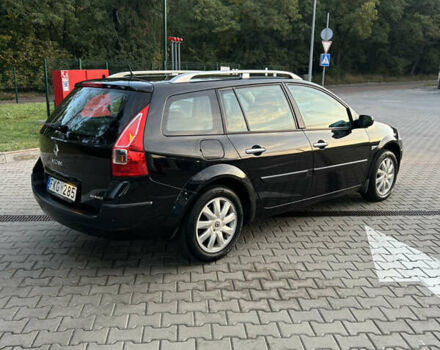 Черный Рено Меган, объемом двигателя 1.6 л и пробегом 209 тыс. км за 5699 $, фото 5 на Automoto.ua