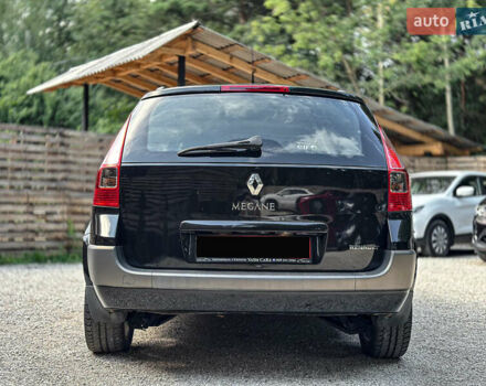 Черный Рено Меган, объемом двигателя 1.6 л и пробегом 203 тыс. км за 5500 $, фото 18 на Automoto.ua