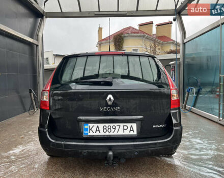 Черный Рено Меган, объемом двигателя 2 л и пробегом 240 тыс. км за 6300 $, фото 1 на Automoto.ua