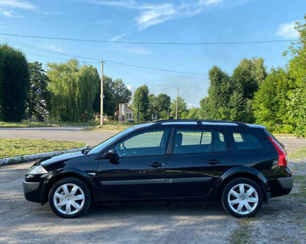 Рено Меган 2007 в Радивилове на Automoto.ua Черный Рено Меган, объемом двигателя 1.6 л и пробегом 223 тыс. км за 5199 $, фото 3 на Automoto.ua
