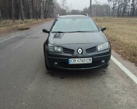Черный Рено Меган, объемом двигателя 1.6 л и пробегом 258 тыс. км за 4900 $, фото 6 на Automoto.ua