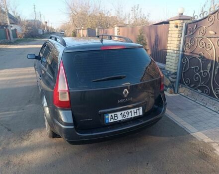 Черный Рено Меган, объемом двигателя 1.5 л и пробегом 298 тыс. км за 4600 $, фото 4 на Automoto.ua