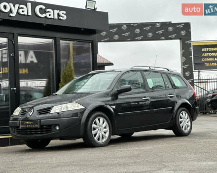 Черный Рено Меган, объемом двигателя 1.6 л и пробегом 240 тыс. км за 5100 $, фото 5 на Automoto.ua