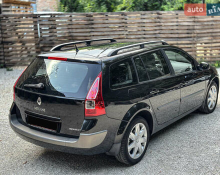 Черный Рено Меган, объемом двигателя 1.6 л и пробегом 203 тыс. км за 5500 $, фото 23 на Automoto.ua