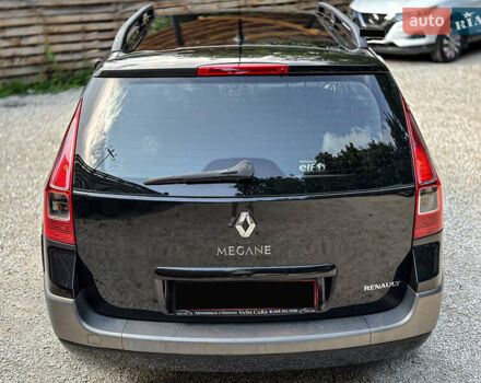 Черный Рено Меган, объемом двигателя 1.6 л и пробегом 203 тыс. км за 5500 $, фото 38 на Automoto.ua