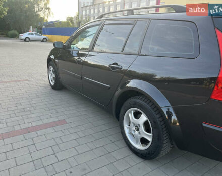 Черный Рено Меган, объемом двигателя 1.6 л и пробегом 201 тыс. км за 5150 $, фото 17 на Automoto.ua