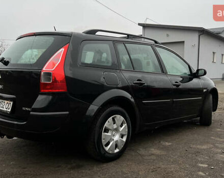 Чорний Рено Меган, об'ємом двигуна 1.6 л та пробігом 239 тис. км за 4500 $, фото 10 на Automoto.ua