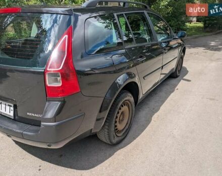 Рено Меган 2007 в Киеве на Automoto.ua Черный Рено Меган, объемом двигателя 1.5 л и пробегом 307 тыс. км за 4200 $, фото 4 на Automoto.ua