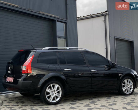 Черный Рено Меган, объемом двигателя 1.6 л и пробегом 220 тыс. км за 4499 $, фото 14 на Automoto.ua