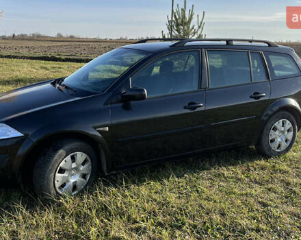 Черный Рено Меган, объемом двигателя 1.6 л и пробегом 237 тыс. км за 4700 $, фото 5 на Automoto.ua