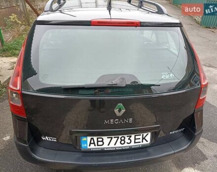Черный Рено Меган, объемом двигателя 1.6 л и пробегом 181 тыс. км за 5550 $, фото 1 на Automoto.ua