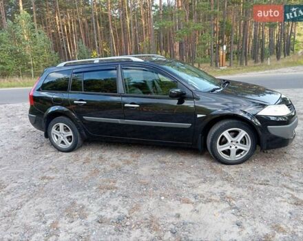 Чорний Рено Меган, об'ємом двигуна 1.87 л та пробігом 280 тис. км за 4999 $, фото 8 на Automoto.ua
