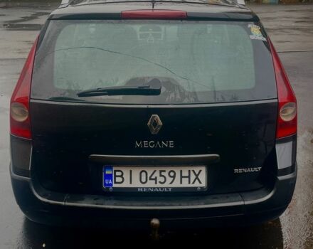 Рено Меган 2007 в Полтаве на Automoto.ua Черный Рено Меган, объемом двигателя 1.6 л и пробегом 266 тыс. км за 4800 $, фото 4 на Automoto.ua