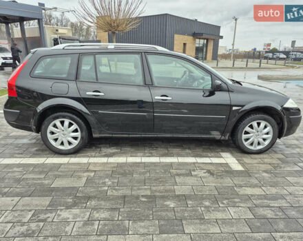 Черный Рено Меган, объемом двигателя 1.6 л и пробегом 215 тыс. км за 5499 $, фото 7 на Automoto.ua