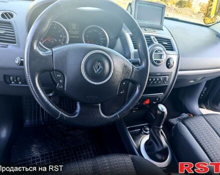 Чорний Рено Меган, об'ємом двигуна 1.6 л та пробігом 181 тис. км за 5650 $, фото 6 на Automoto.ua