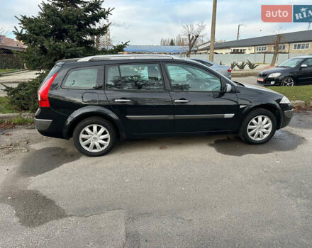 Черный Рено Меган, объемом двигателя 1.6 л и пробегом 167 тыс. км за 4650 $, фото 5 на Automoto.ua