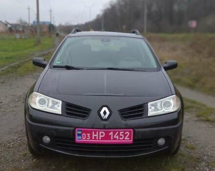 Чорний Рено Меган, об'ємом двигуна 1.6 л та пробігом 190 тис. км за 5200 $, фото 7 на Automoto.ua