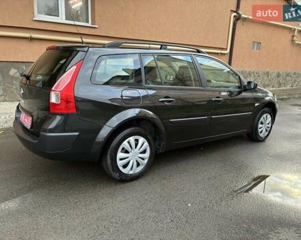 Рено Меган 2007 в Луцке на Automoto.ua Черный Рено Меган, объемом двигателя 1.6 л и пробегом 134 тыс. км за 5599 $, фото 23 на Automoto.ua