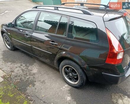 Черный Рено Меган, объемом двигателя 1.6 л и пробегом 181 тыс. км за 5550 $, фото 3 на Automoto.ua