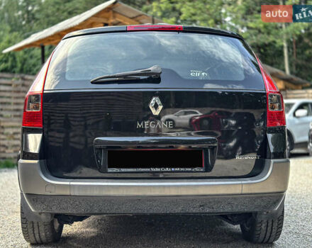 Черный Рено Меган, объемом двигателя 1.6 л и пробегом 203 тыс. км за 5500 $, фото 36 на Automoto.ua