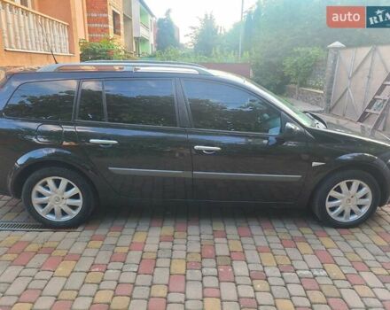 Черный Рено Меган, объемом двигателя 1.6 л и пробегом 223 тыс. км за 6000 $, фото 4 на Automoto.ua