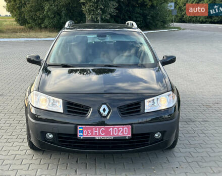 Чорний Рено Меган, об'ємом двигуна 1.6 л та пробігом 223 тис. км за 5700 $, фото 7 на Automoto.ua