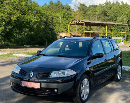 Рено Меган 2007 в Радивилове на Automoto.ua Черный Рено Меган, объемом двигателя 1.6 л и пробегом 223 тыс. км за 5199 $, фото 2 на Automoto.ua
