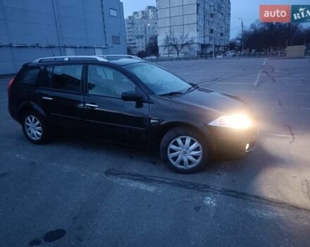 Чорний Рено Меган, об'ємом двигуна 1.6 л та пробігом 240 тис. км за 4900 $, фото 2 на Automoto.ua