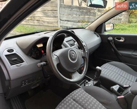 Рено Меган 2007 в Луцке на Automoto.ua Черный Рено Меган, объемом двигателя 1.6 л и пробегом 134 тыс. км за 5599 $, фото 27 на Automoto.ua