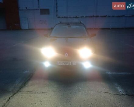 Чорний Рено Меган, об'ємом двигуна 1.6 л та пробігом 240 тис. км за 4900 $, фото 1 на Automoto.ua