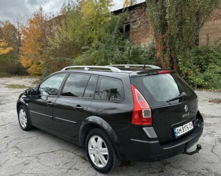 Чорний Рено Меган, об'ємом двигуна 1.5 л та пробігом 288 тис. км за 4699 $, фото 3 на Automoto.ua