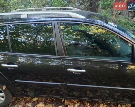 Черный Рено Меган, объемом двигателя 1.6 л и пробегом 213 тыс. км за 6400 $, фото 12 на Automoto.ua