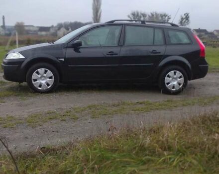 Чорний Рено Меган, об'ємом двигуна 1.6 л та пробігом 190 тис. км за 5200 $, фото 3 на Automoto.ua