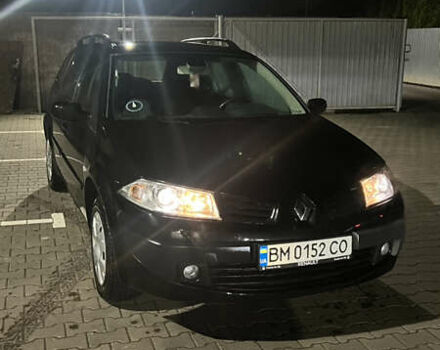 Черный Рено Меган, объемом двигателя 1.6 л и пробегом 237 тыс. км за 4700 $, фото 19 на Automoto.ua