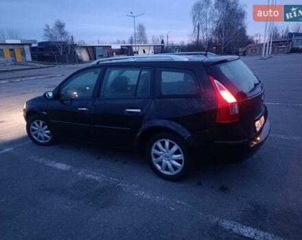 Чорний Рено Меган, об'ємом двигуна 1.6 л та пробігом 240 тис. км за 4900 $, фото 5 на Automoto.ua