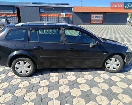 Рено Меган 2007 в Черноморске (Ильичевске) на Automoto.ua Черный Рено Меган, объемом двигателя 1.5 л и пробегом 364 тыс. км за 5700 $, фото 4 на Automoto.ua